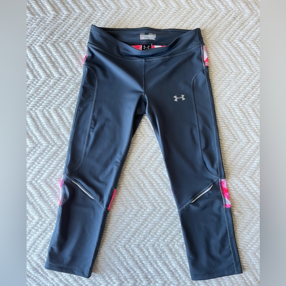 Under Armour 3/4 Legging Small